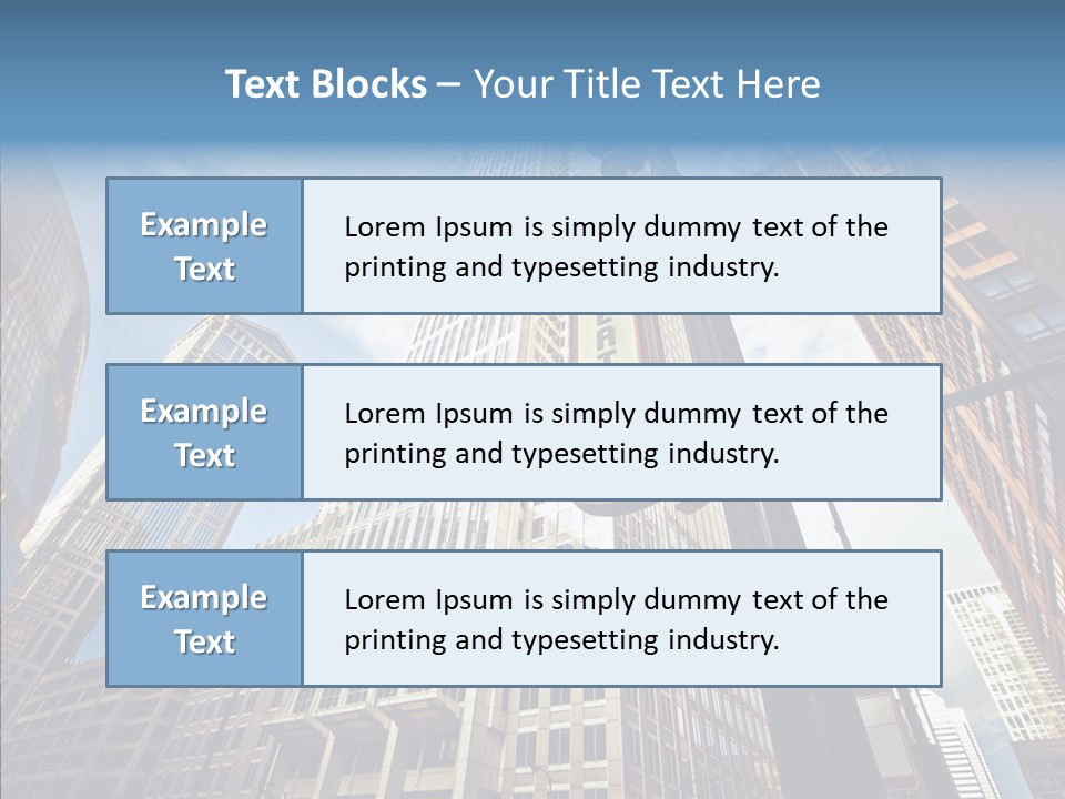 Style Architecture Midwest PowerPoint Template