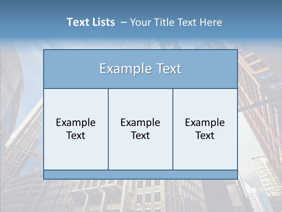 Style Architecture Midwest PowerPoint Template