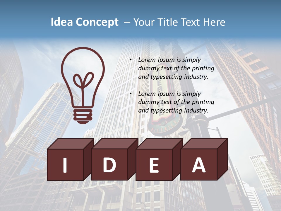 Style Architecture Midwest PowerPoint Template