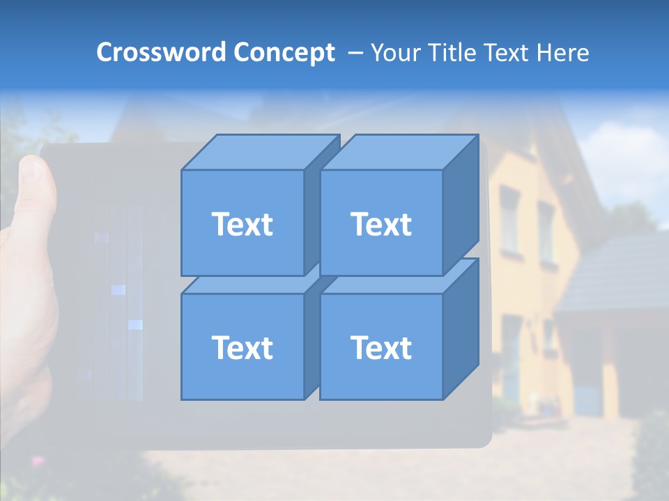Remote Control Illumination Automation PowerPoint Template