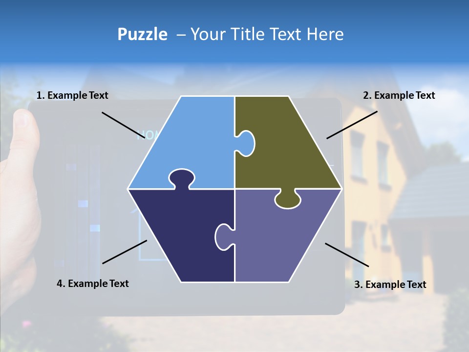 Remote Control Illumination Automation PowerPoint Template
