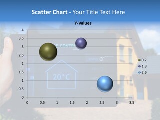 Remote Control Illumination Automation PowerPoint Template