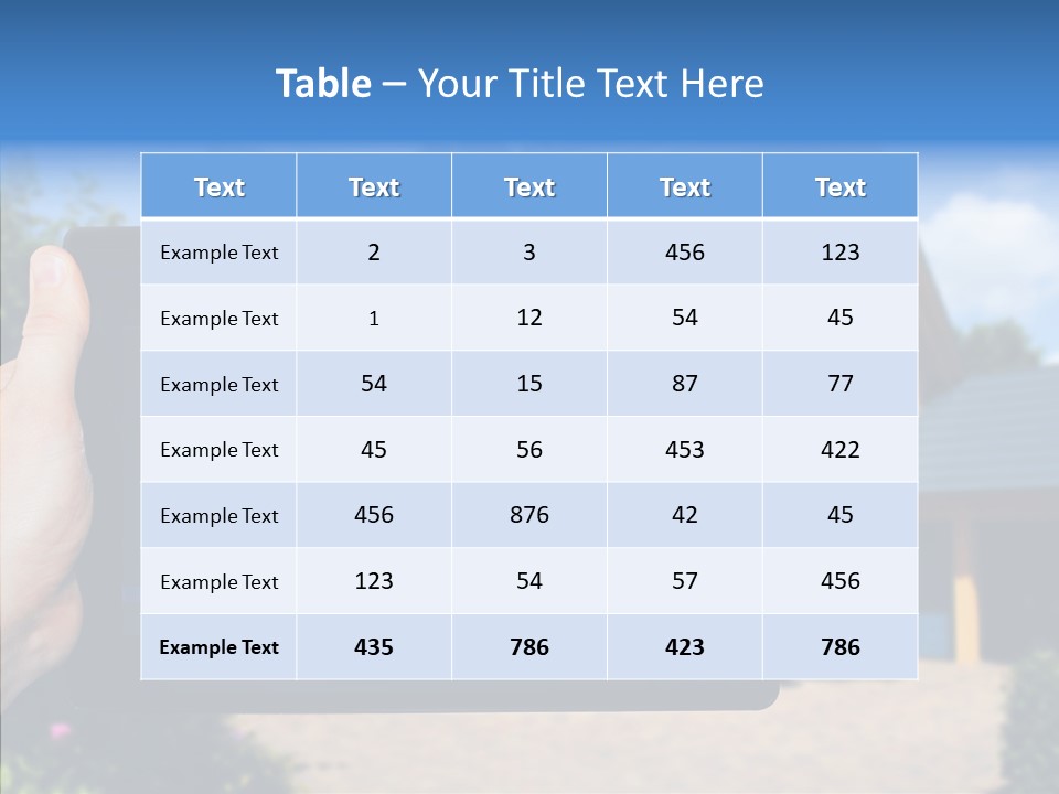 Remote Control Illumination Automation PowerPoint Template