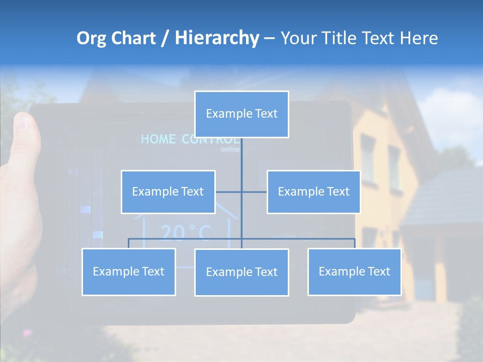 Remote Control Illumination Automation PowerPoint Template
