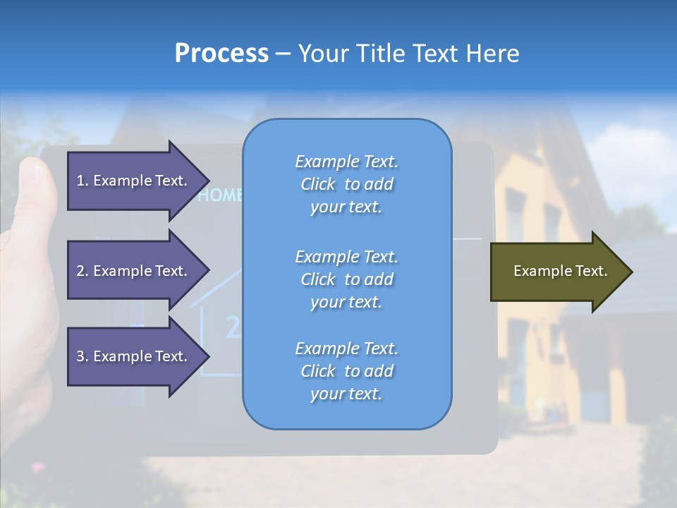 Remote Control Illumination Automation PowerPoint Template