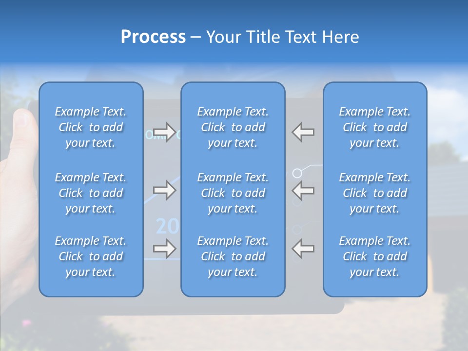 Remote Control Illumination Automation PowerPoint Template