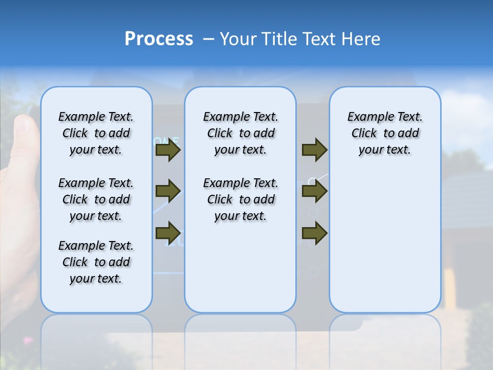 Remote Control Illumination Automation PowerPoint Template