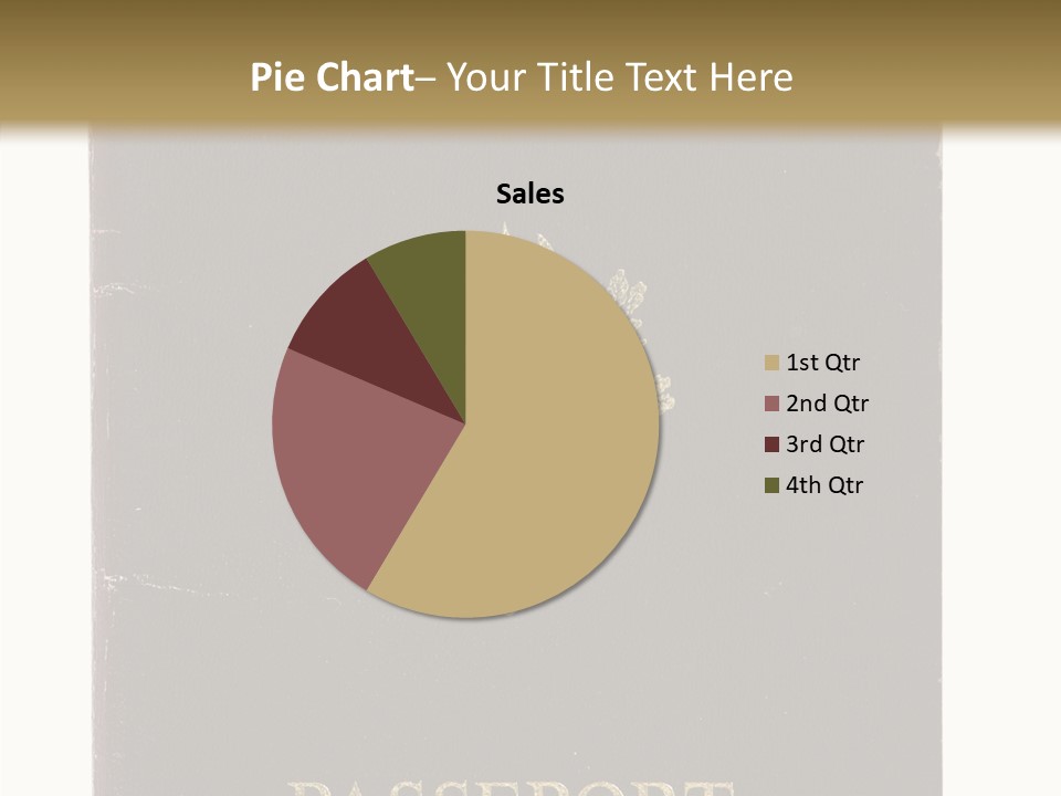 Paper Vacation Nationality PowerPoint Template
