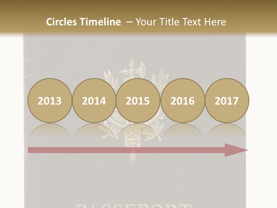 Paper Vacation Nationality PowerPoint Template