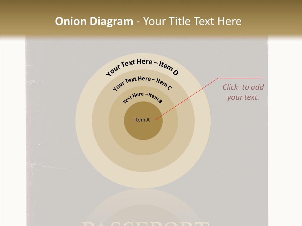 Paper Vacation Nationality PowerPoint Template