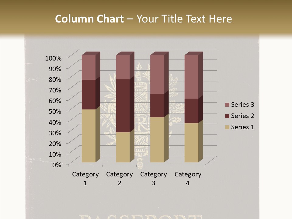 Paper Vacation Nationality PowerPoint Template