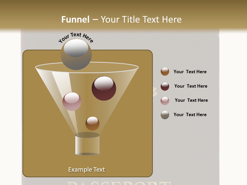 Paper Vacation Nationality PowerPoint Template