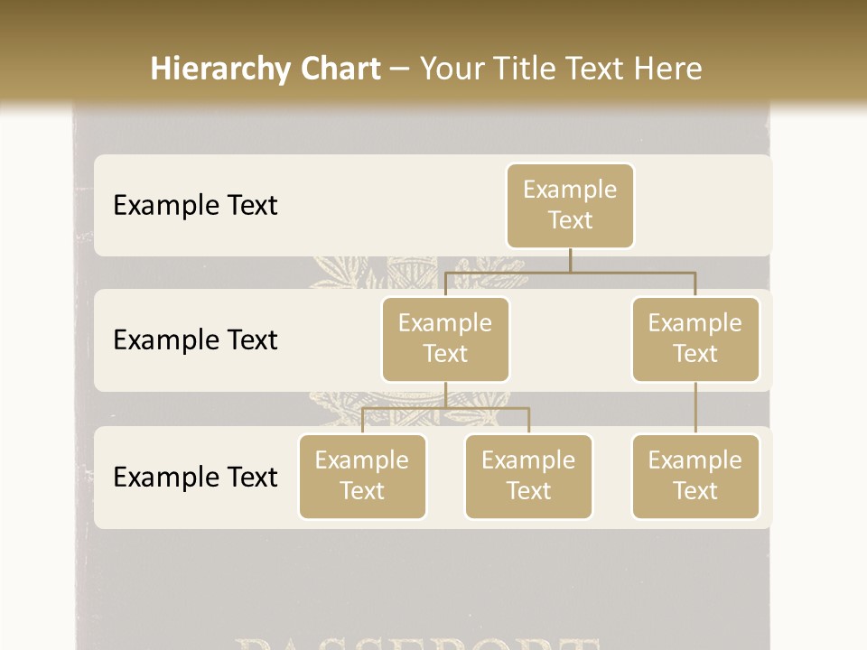 Paper Vacation Nationality PowerPoint Template