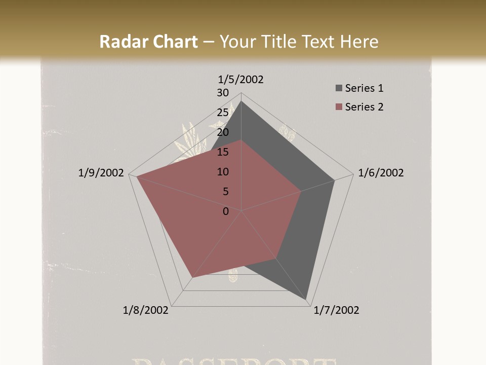 Paper Vacation Nationality PowerPoint Template
