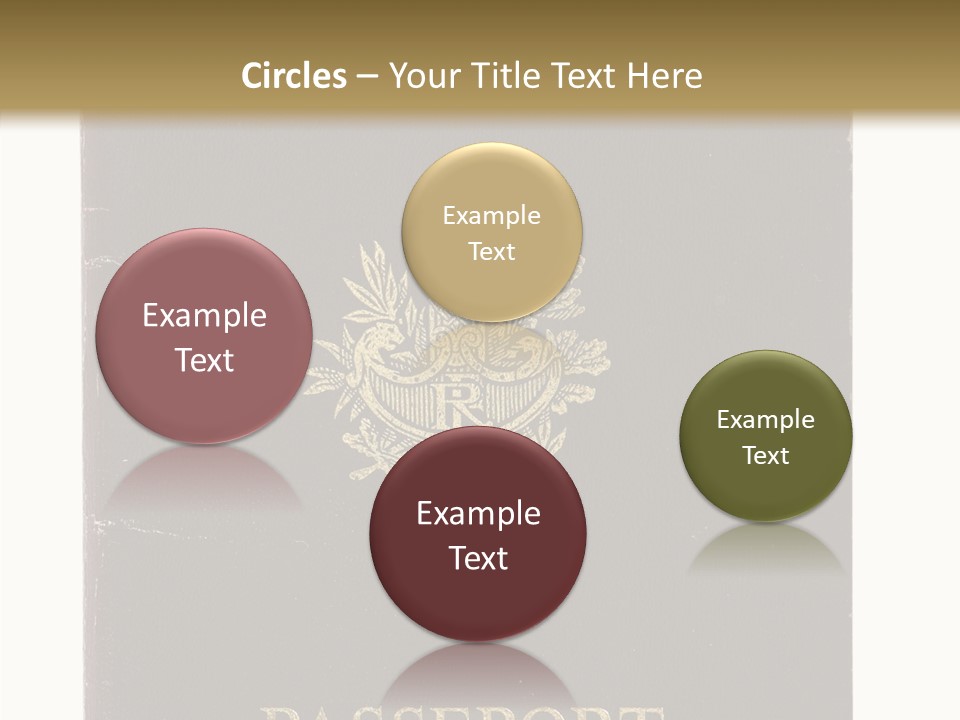 Paper Vacation Nationality PowerPoint Template