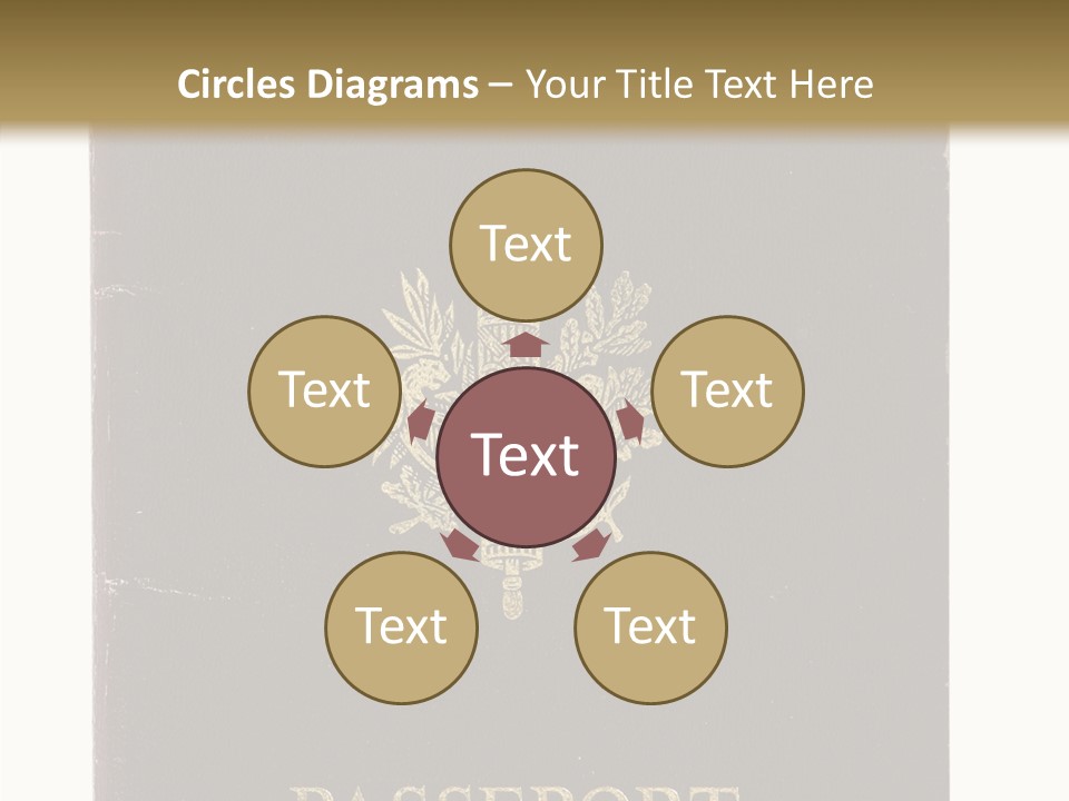 Paper Vacation Nationality PowerPoint Template