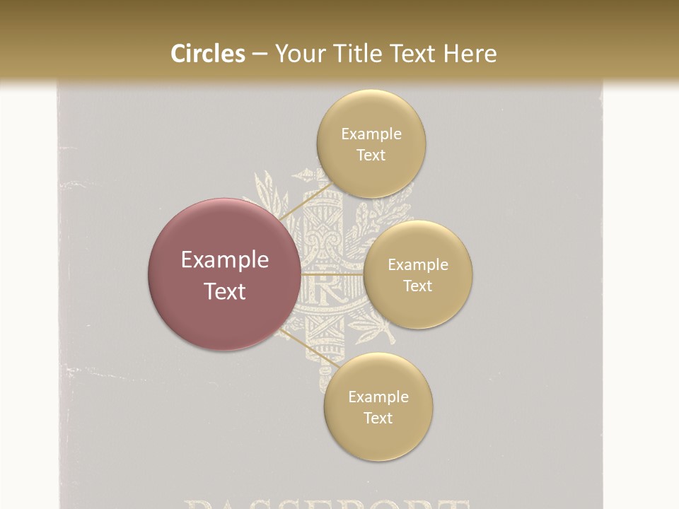 Paper Vacation Nationality PowerPoint Template