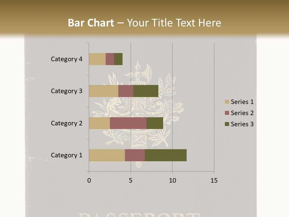 Paper Vacation Nationality PowerPoint Template