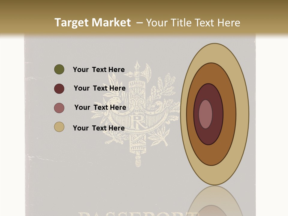 Paper Vacation Nationality PowerPoint Template