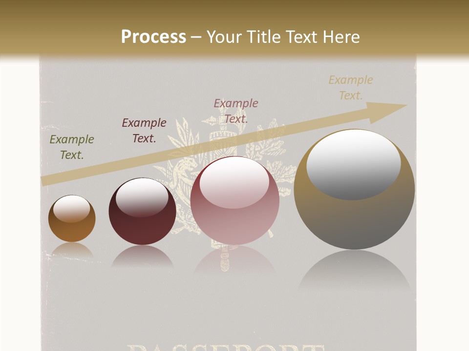 Paper Vacation Nationality PowerPoint Template