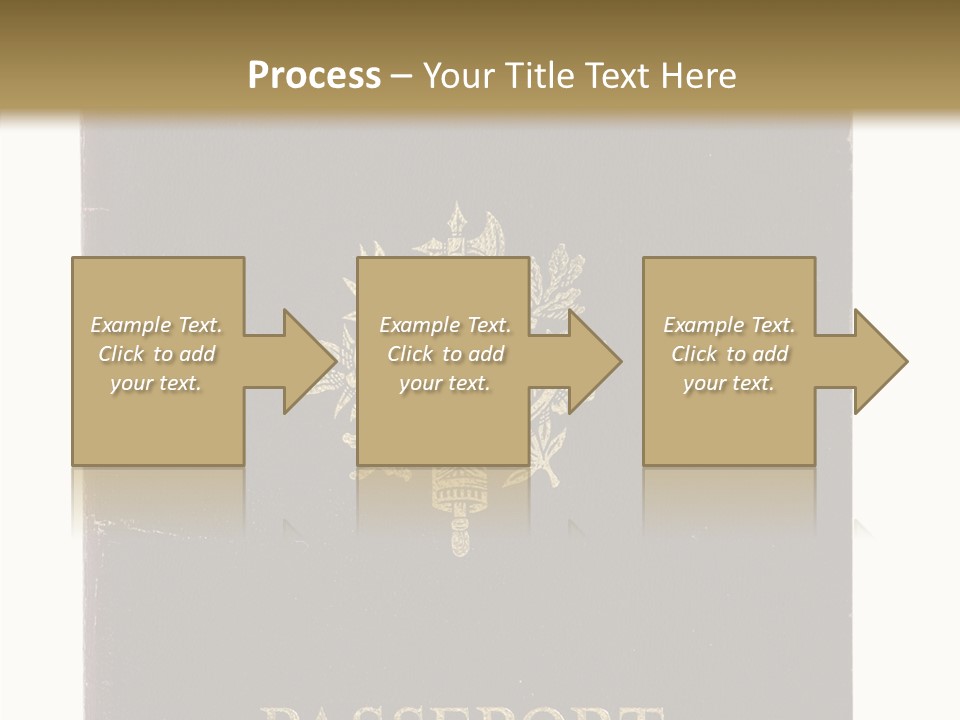 Paper Vacation Nationality PowerPoint Template