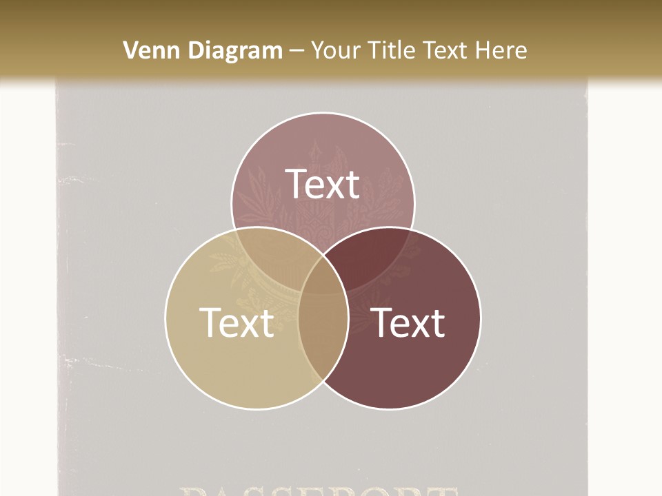 Paper Vacation Nationality PowerPoint Template