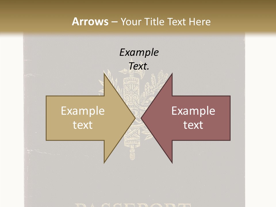 Paper Vacation Nationality PowerPoint Template