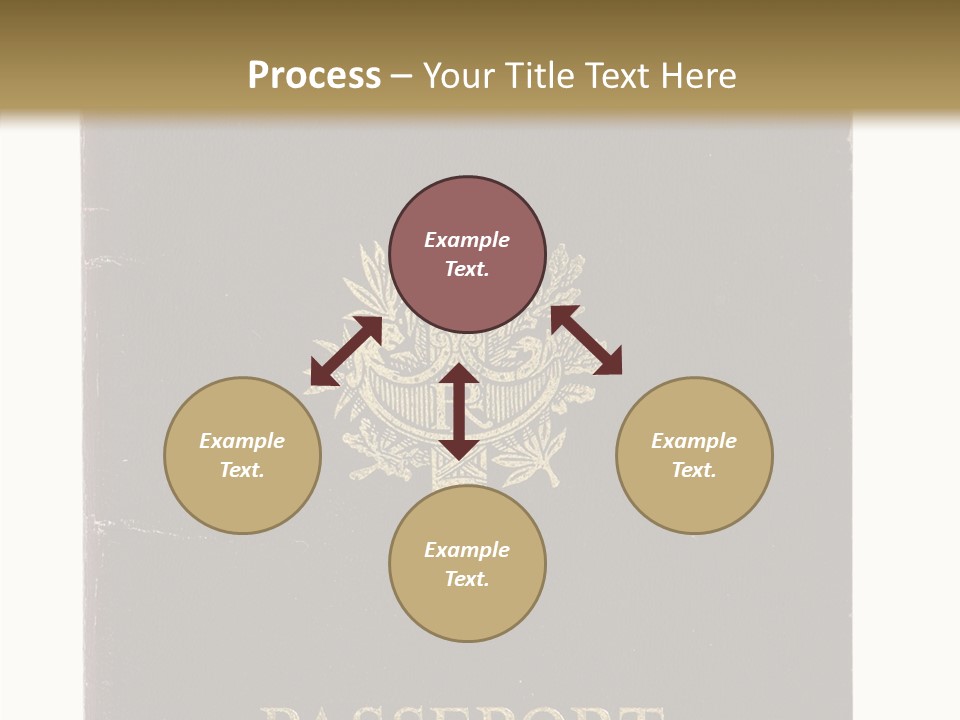 Paper Vacation Nationality PowerPoint Template