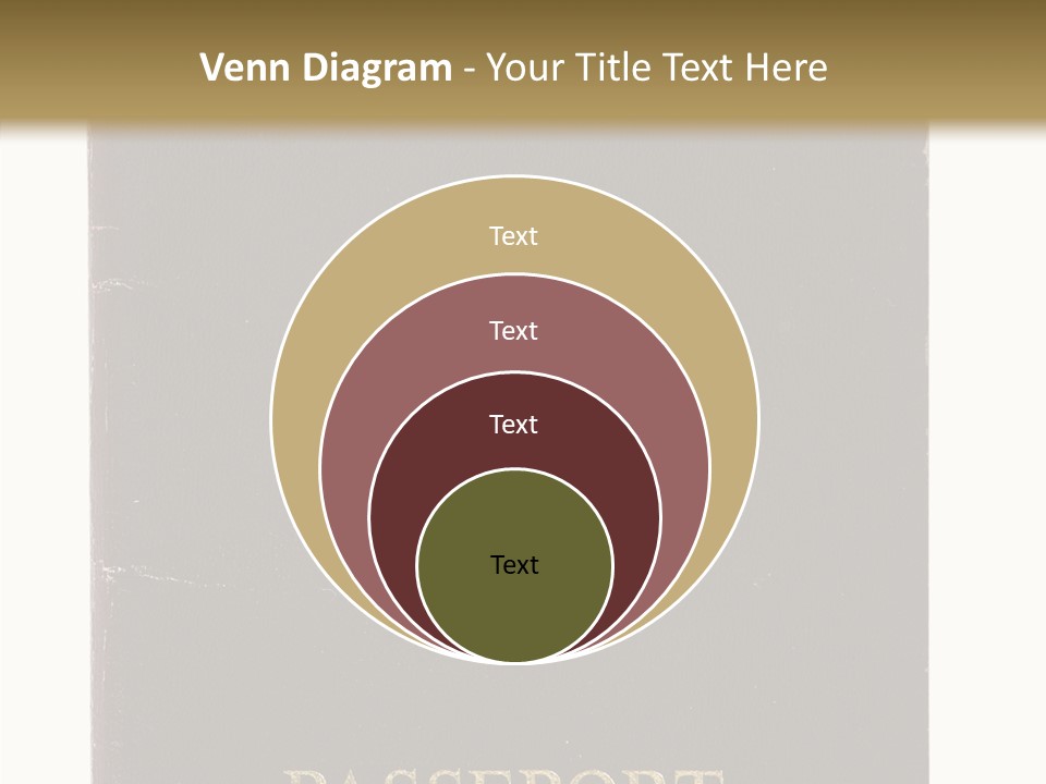 Paper Vacation Nationality PowerPoint Template