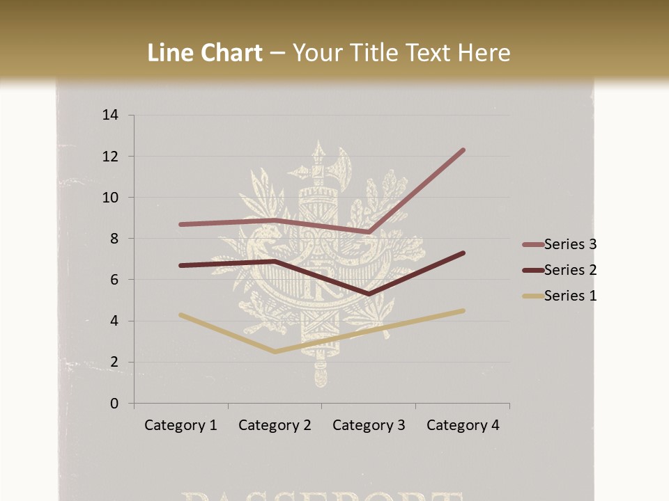 Paper Vacation Nationality PowerPoint Template