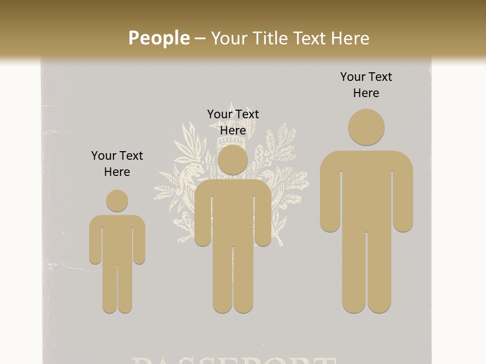 Paper Vacation Nationality PowerPoint Template