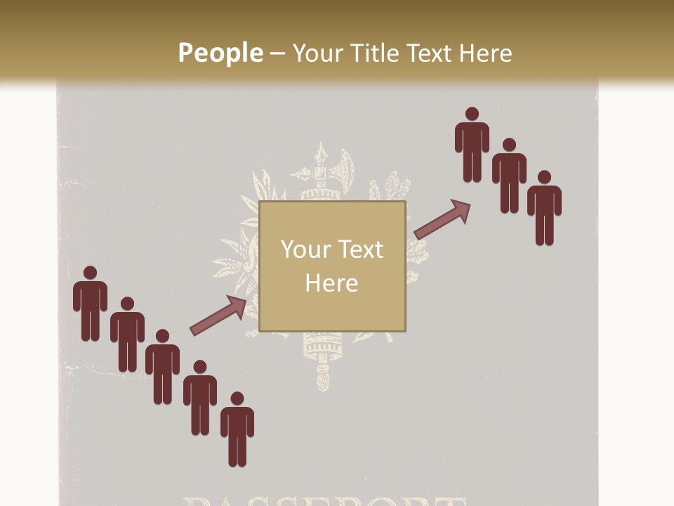 Paper Vacation Nationality PowerPoint Template