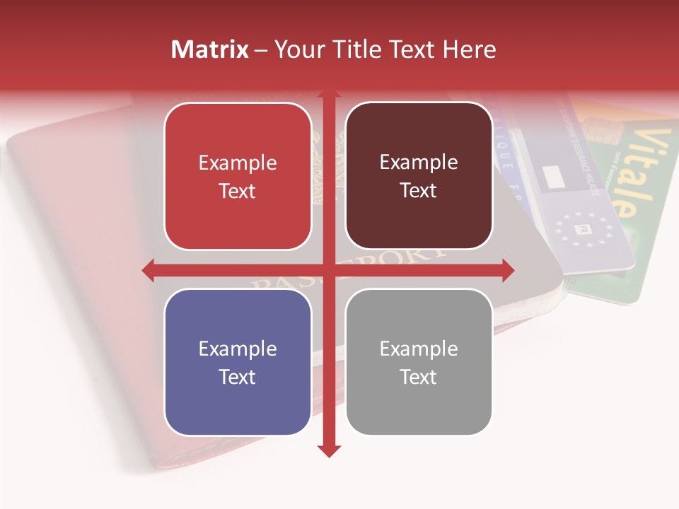 Isol France Carte PowerPoint Template