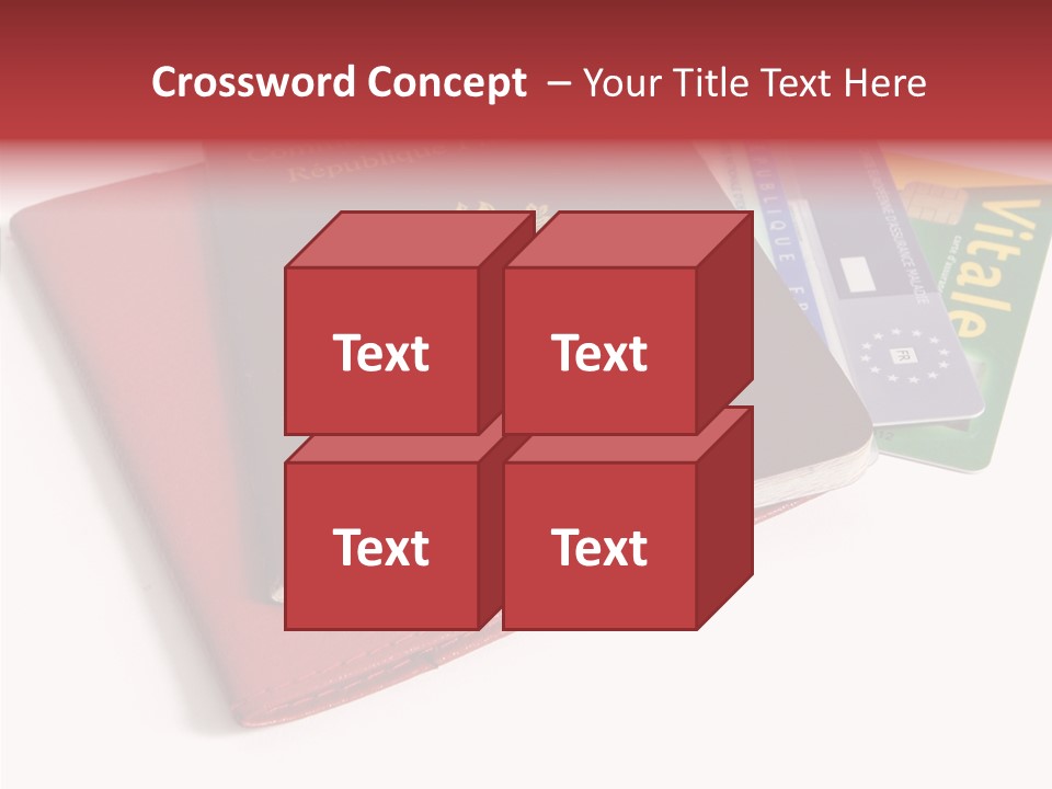 Isol France Carte PowerPoint Template
