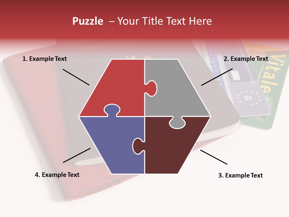 Isol France Carte PowerPoint Template