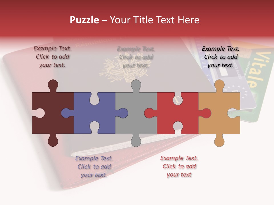 Isol France Carte PowerPoint Template