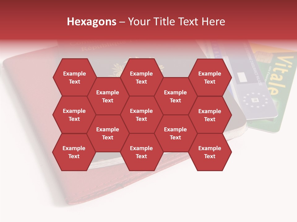 Isol France Carte PowerPoint Template