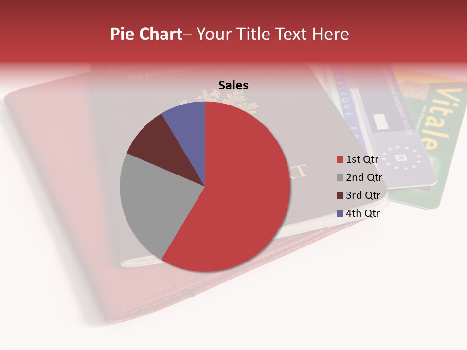 Isol France Carte PowerPoint Template