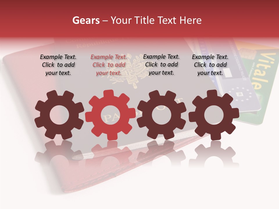 Isol France Carte PowerPoint Template