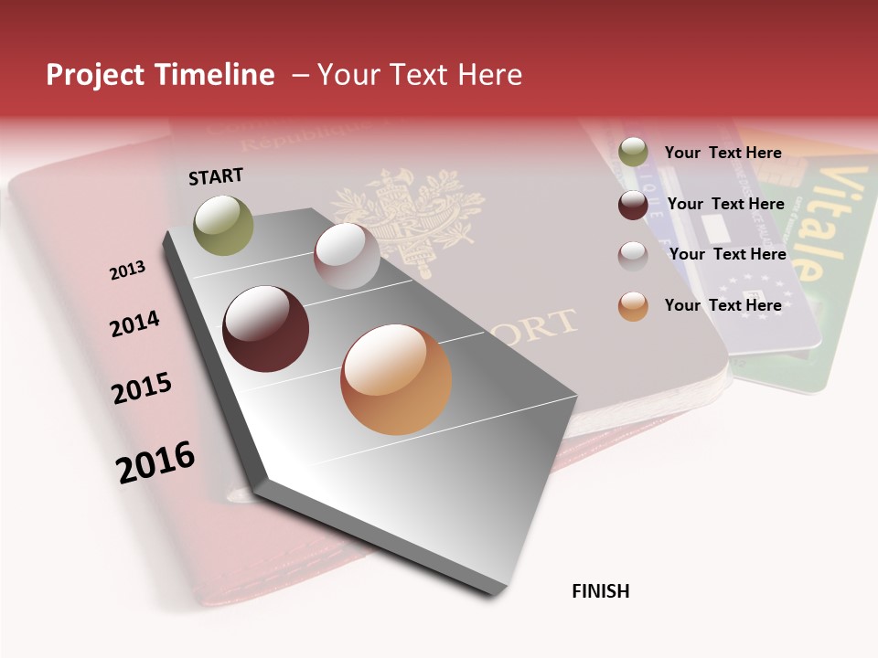 Isol France Carte PowerPoint Template