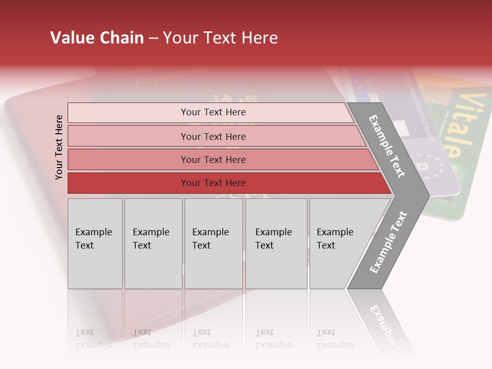 Isol France Carte PowerPoint Template