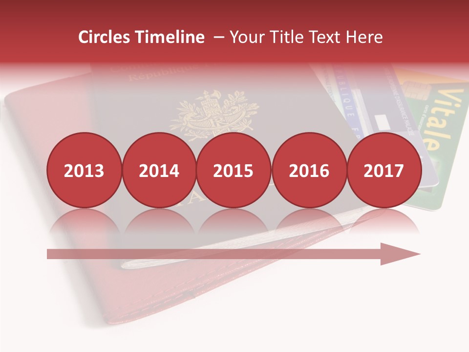 Isol France Carte PowerPoint Template