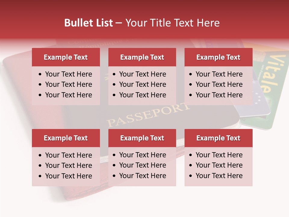 Isol France Carte PowerPoint Template