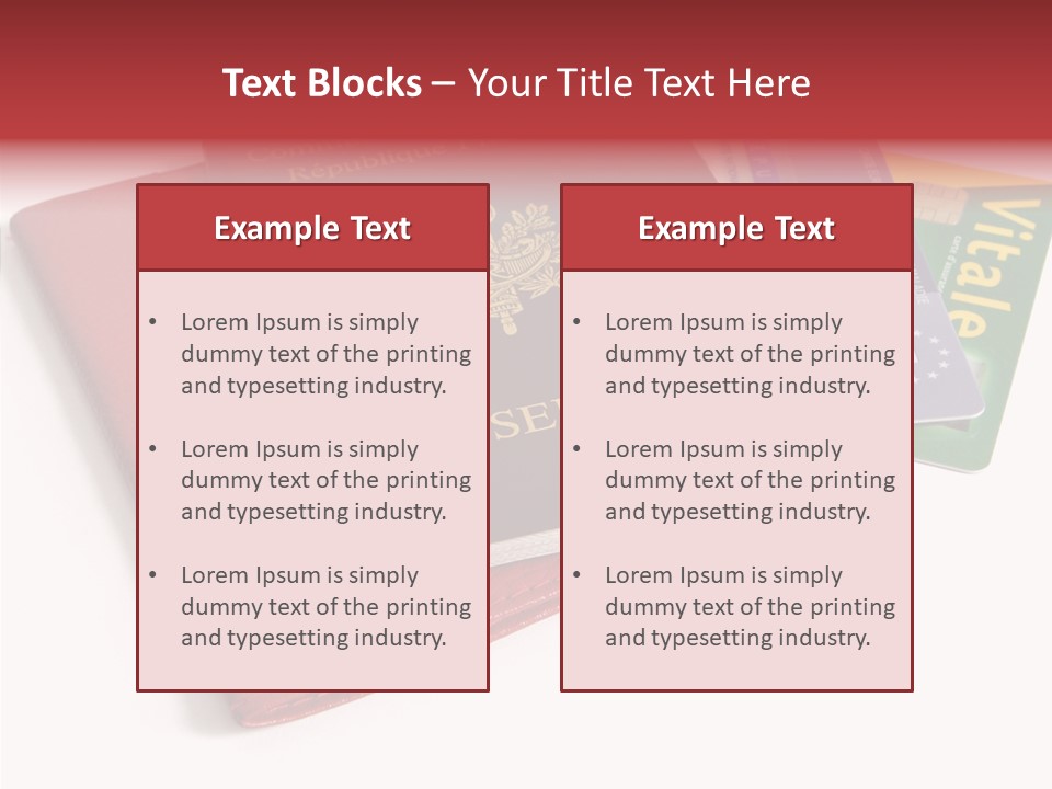 Isol France Carte PowerPoint Template