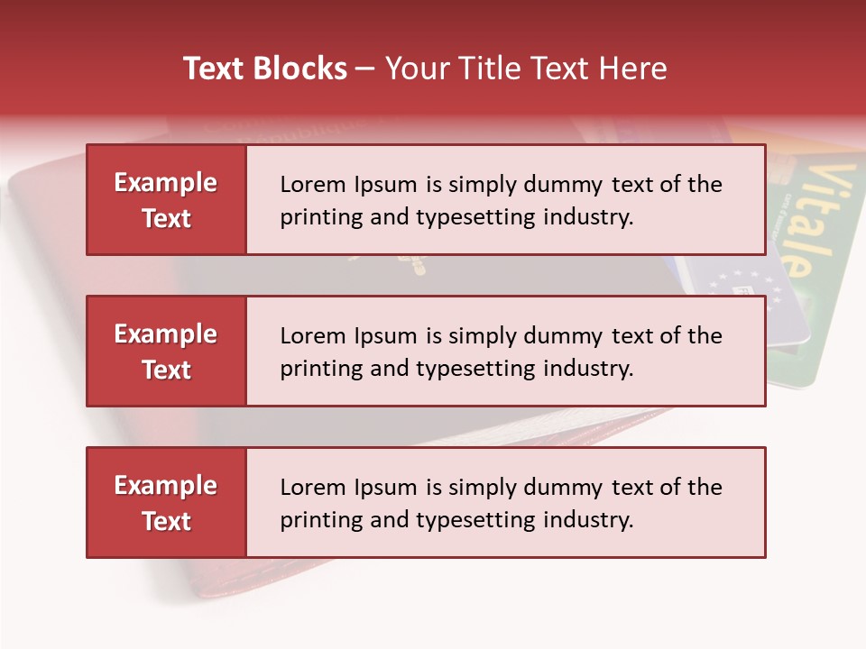 Isol France Carte PowerPoint Template