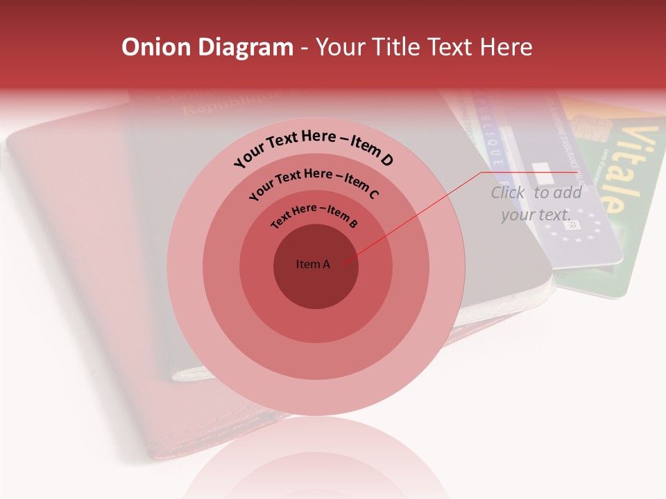 Isol France Carte PowerPoint Template