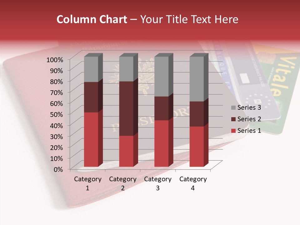 Isol France Carte PowerPoint Template