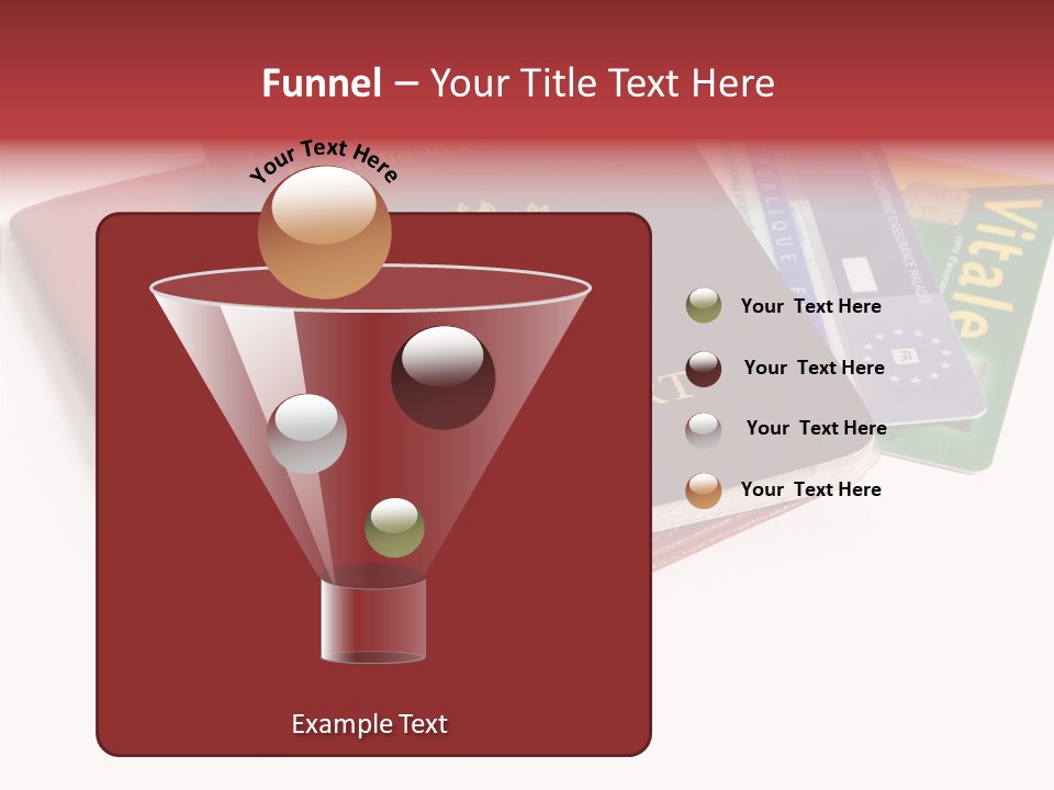 Isol France Carte PowerPoint Template
