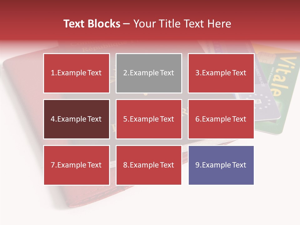 Isol France Carte PowerPoint Template