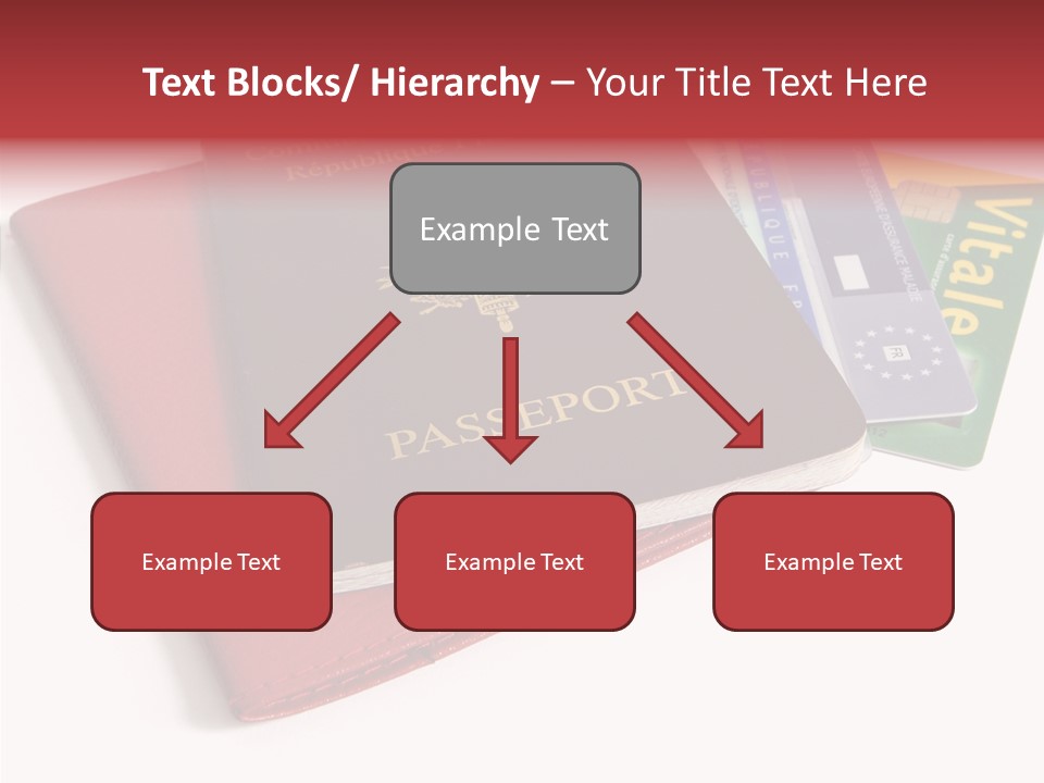 Isol France Carte PowerPoint Template